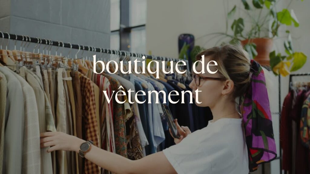 boutique de vêtement tunisie