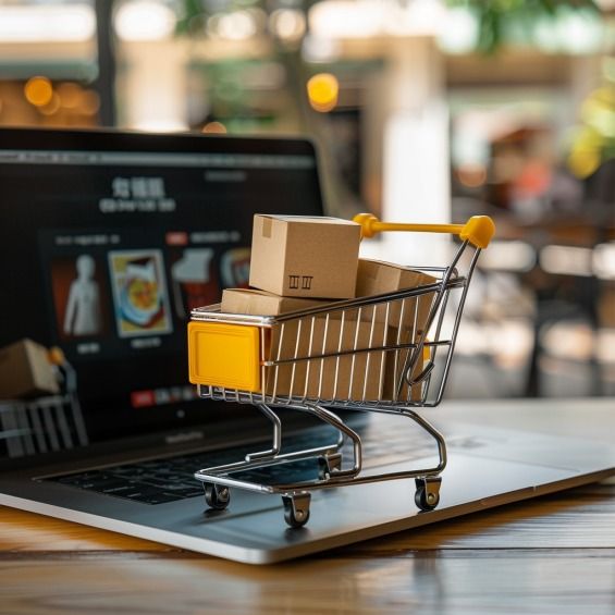 shopping en ligne