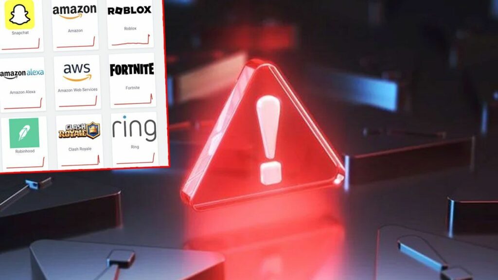 Panne chez AWS : Canva, Snapchat, Perplexity et Fortnite paralysés — ce que nous savons