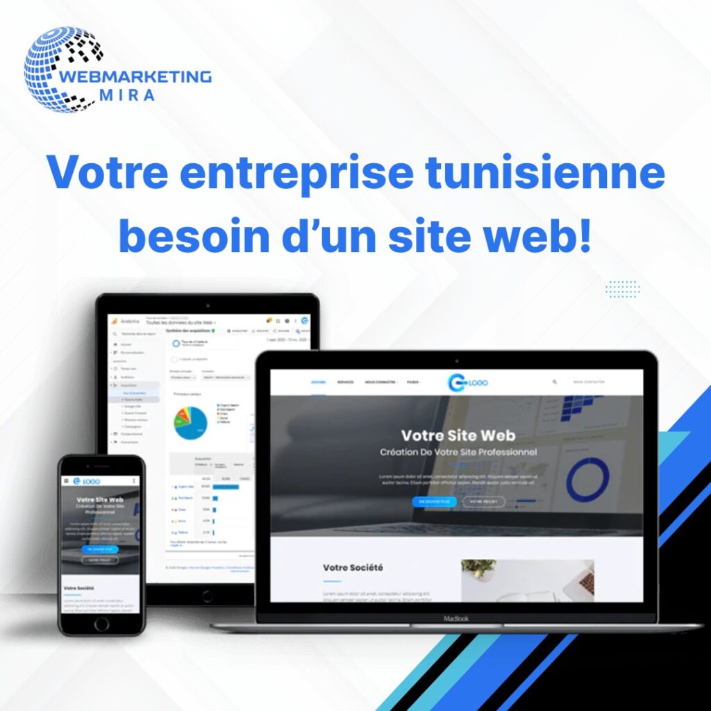 L’importance de la création d’un site web en Tunisie pour les entreprises