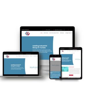 Création de site vitrine professionnel en Tunisie