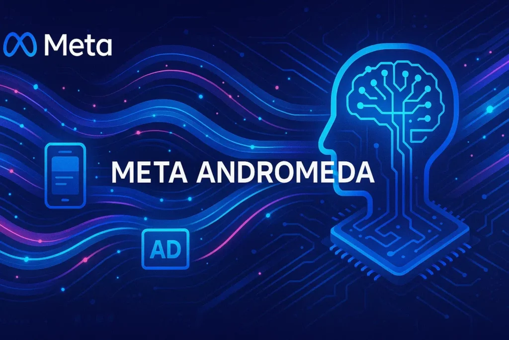 Meta Andromeda : une nouvelle ère pour les Meta Ads entre automatisation avancée, créativité multipliée et personnalisation massive