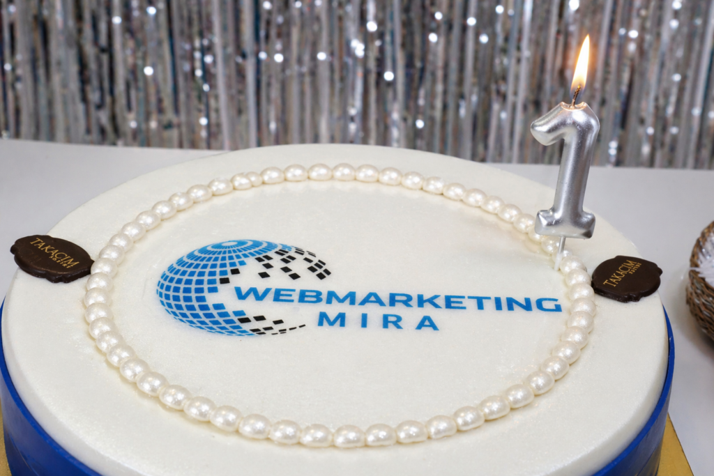 Webmarketing Mira fête sa 1ʳᵉ année d’existence