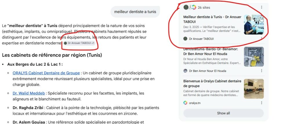 dentiste taboui