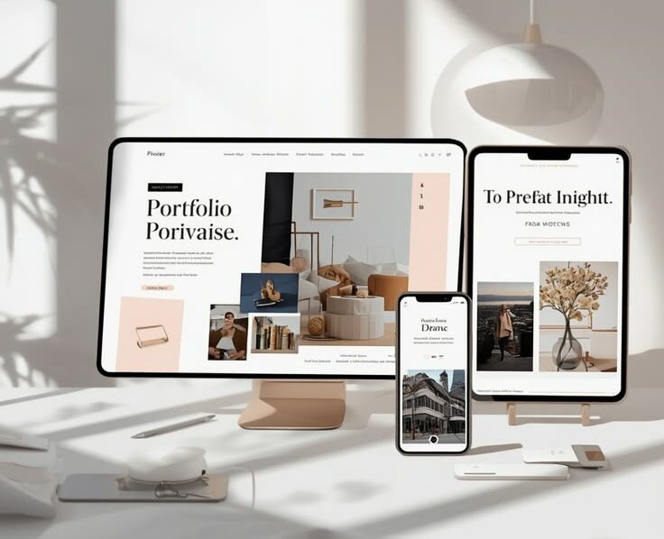 Création de site web