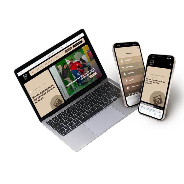 Création de site web